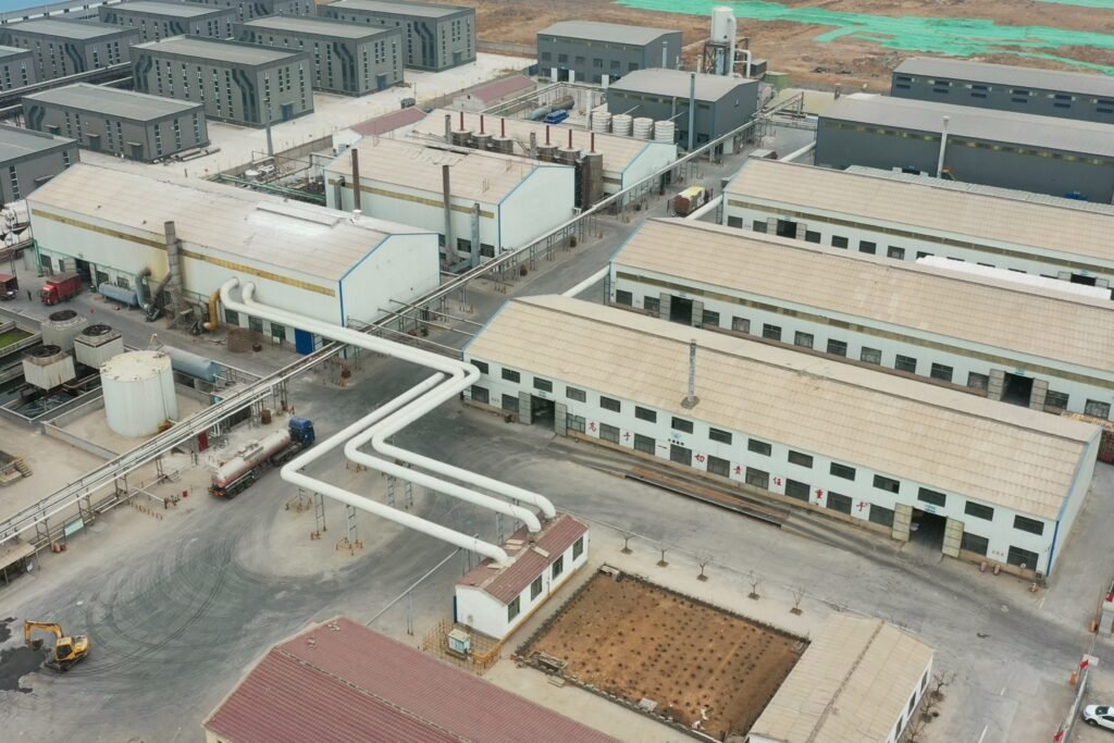 Factory Aerial Photography