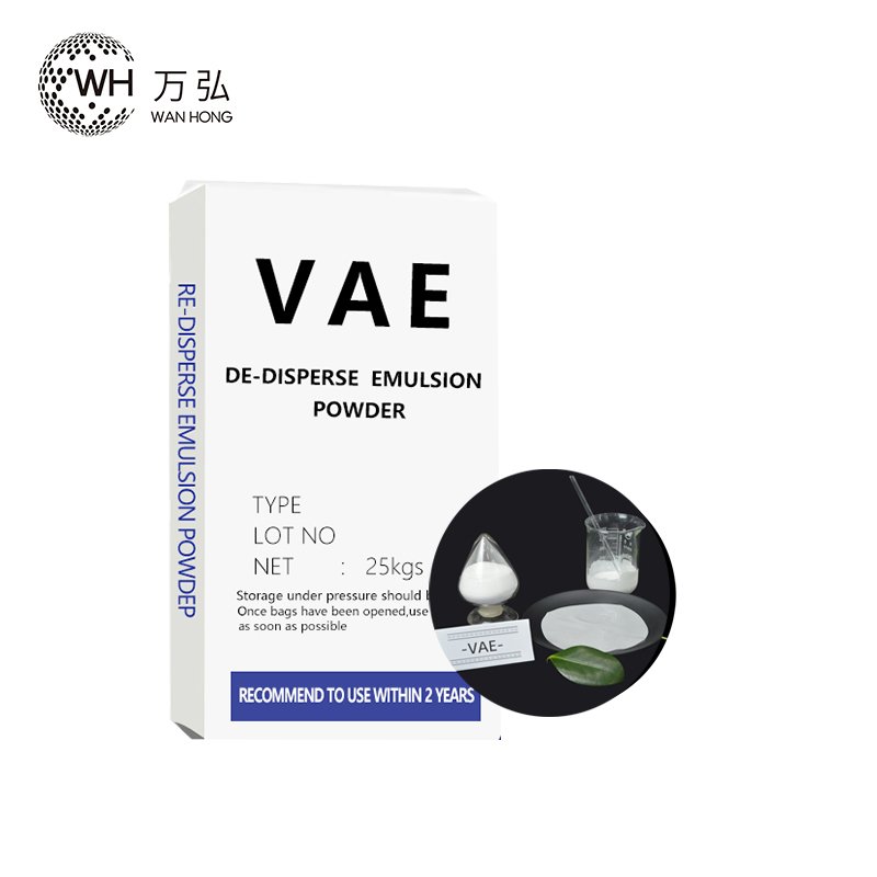 Redispersible latex powder RDP&VAE