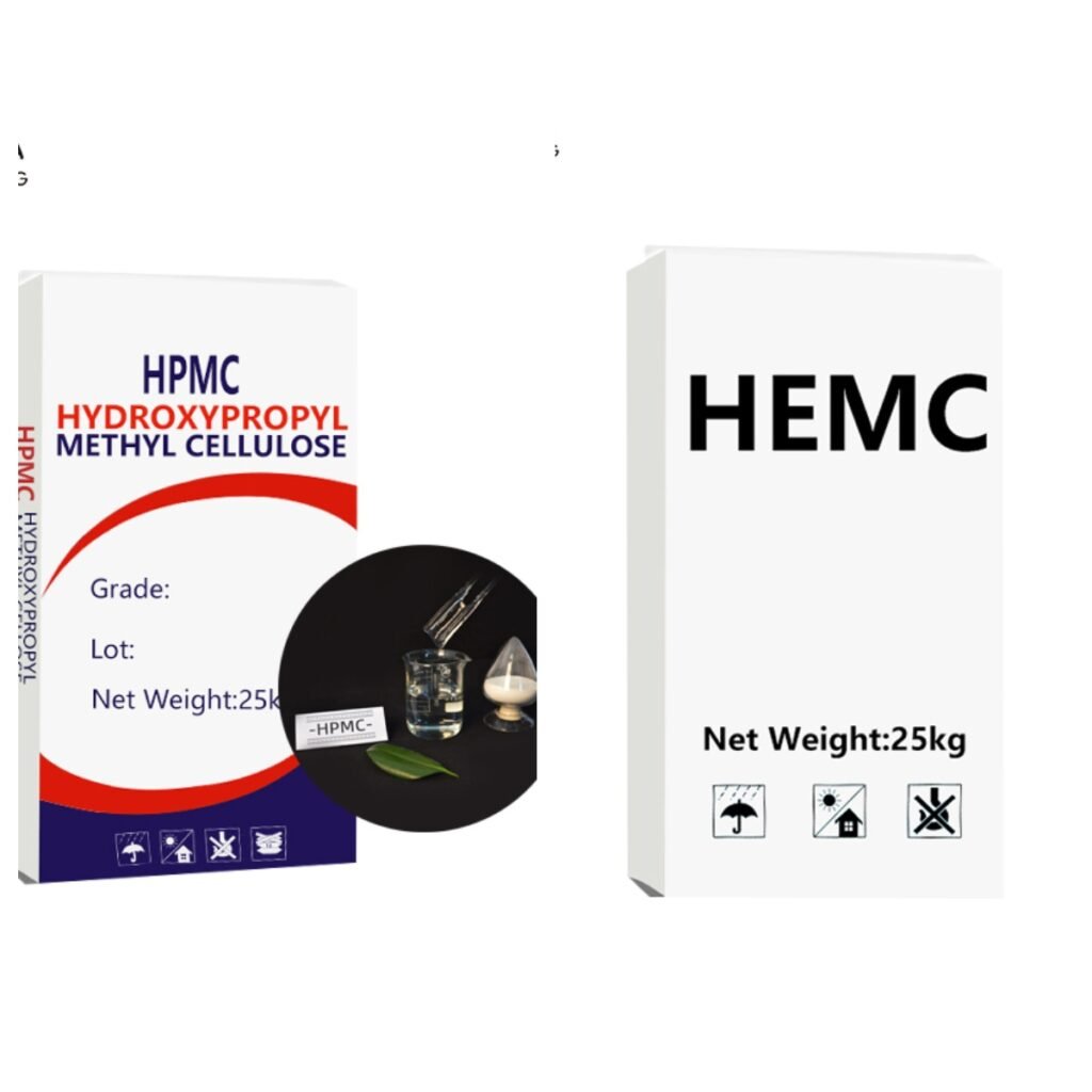 Differences in specific parameters and usage scenarios between HPMC and HEMC for construction purposes