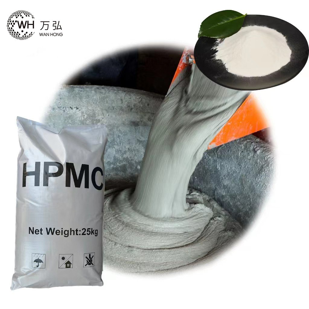 HPMC for dry mix mortar