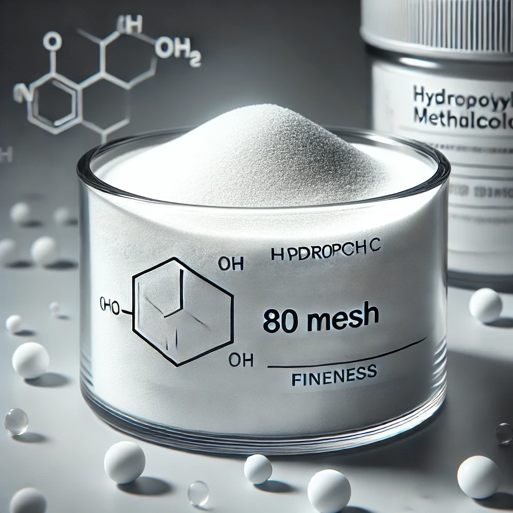 HPMC Hydroxypropyl methylcellulose