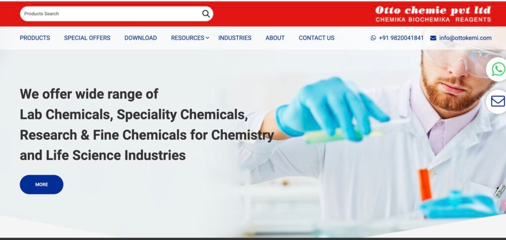 Otto Chemie Pvt. Ltd.