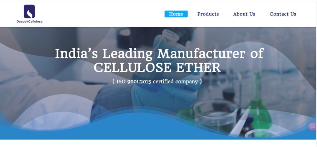 Deepak Cellulose