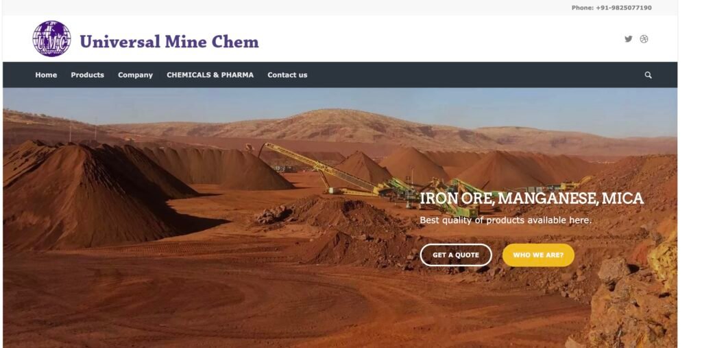 Universal Mine Chem