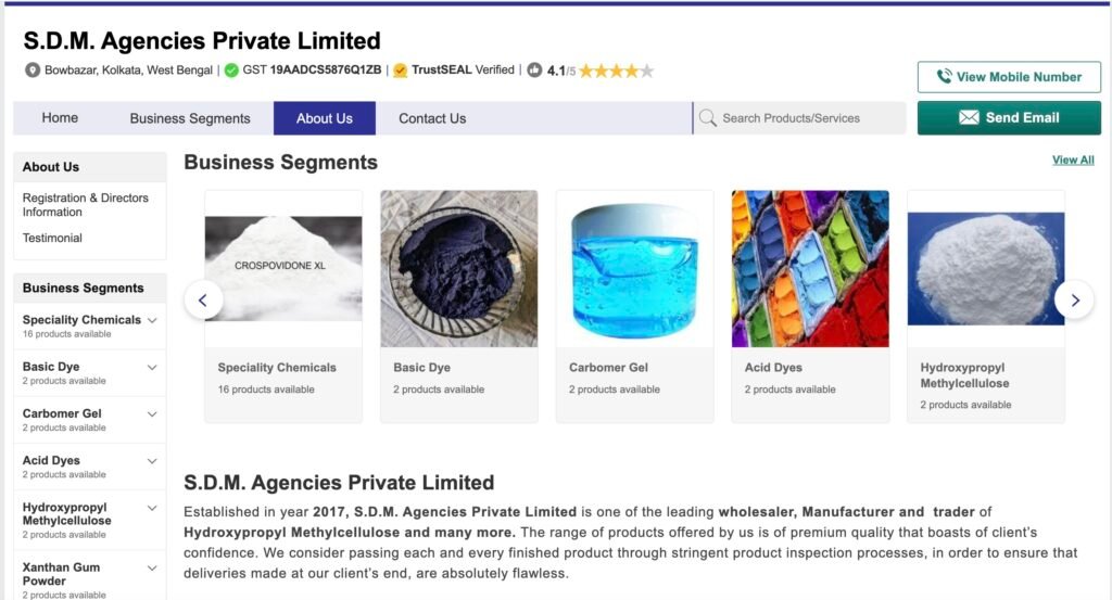 SDM Agencies Pvt. Ltd.SDM
