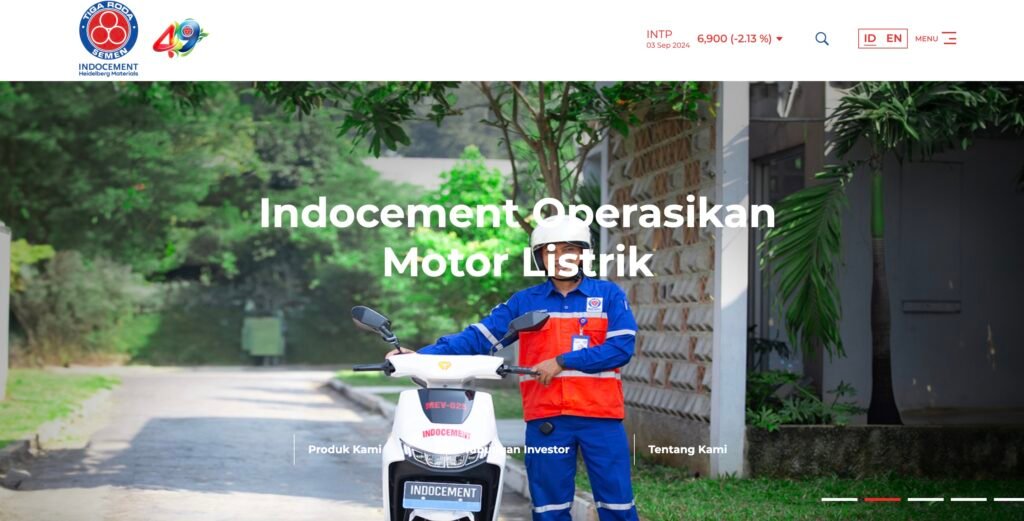 PT. Indocement Tunggal Prakarsa Tbk
