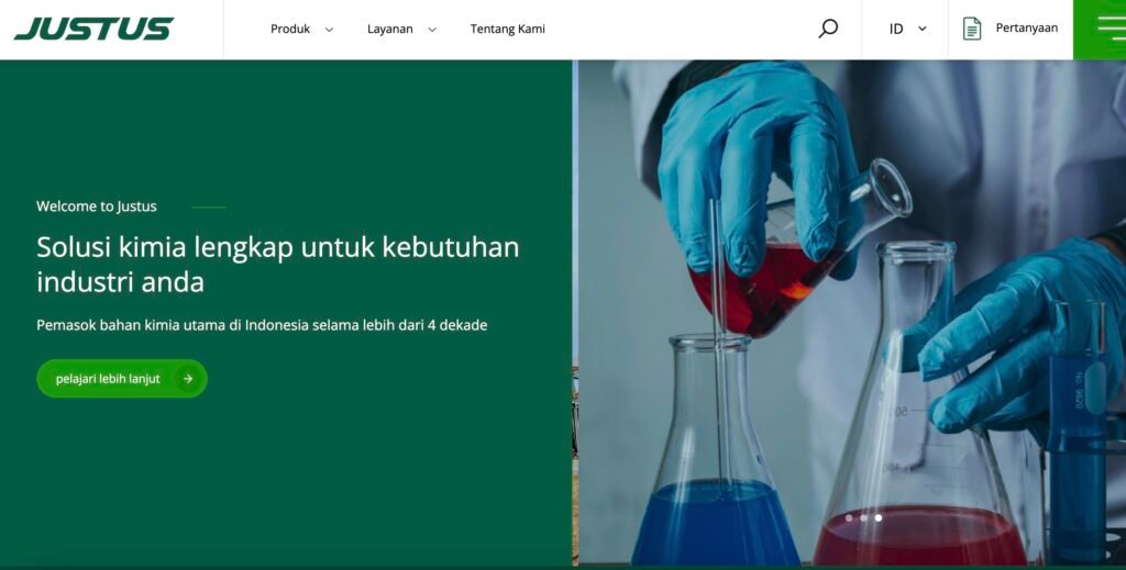 PT. Justus Kimiaraya