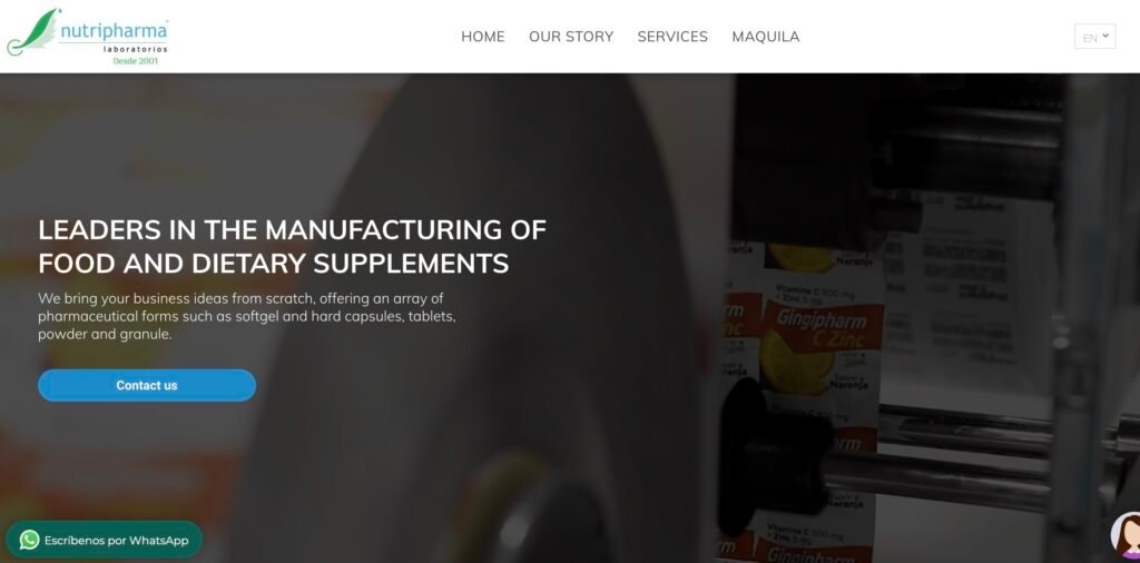 Nutripharma