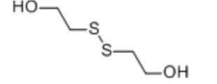 Molecular structure of hydroxyethyl cellulose