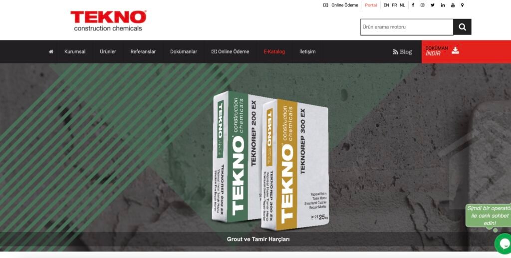 Tekno Construction Chemicals