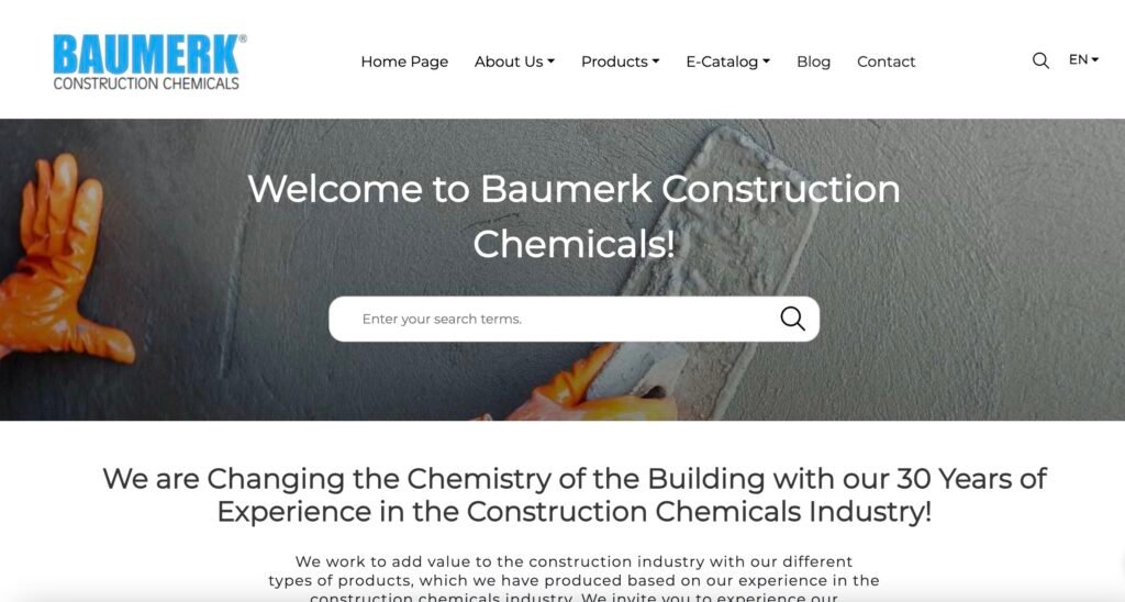 Baumerk Construction Chemicals