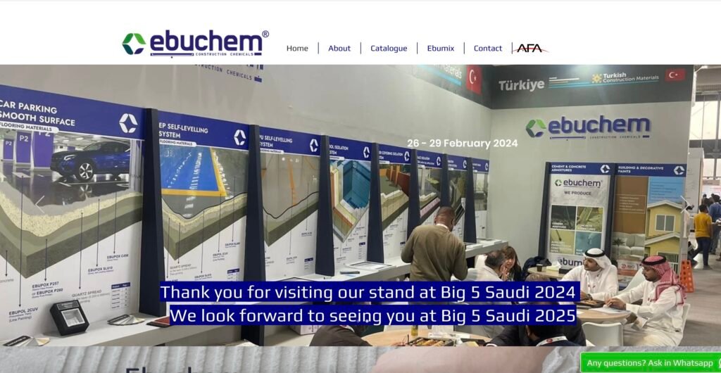 EbuChem Construction Chemicals