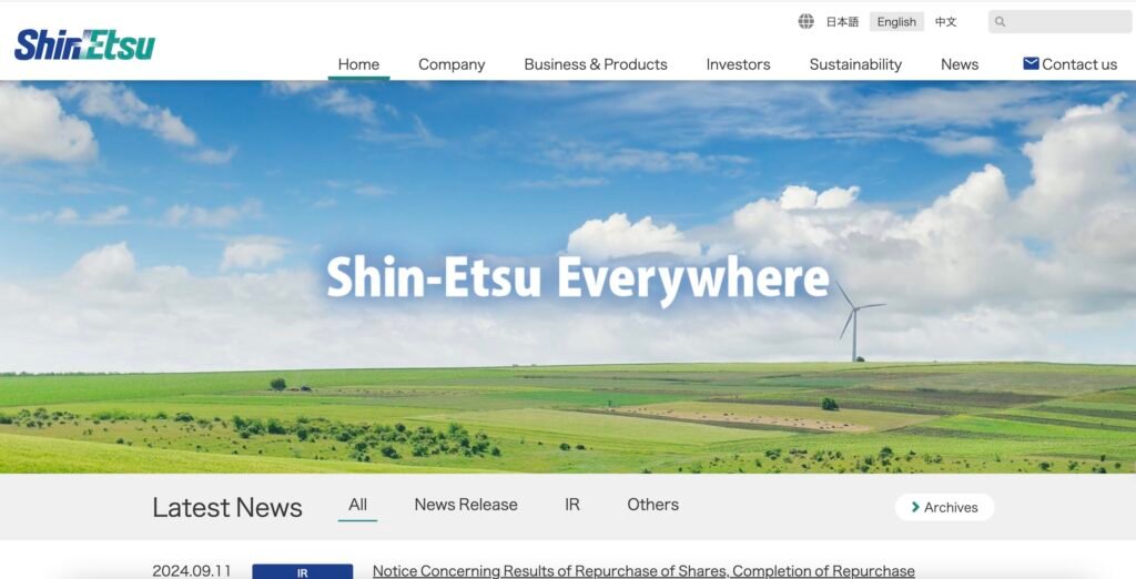 Shin-Etsu Chemical Co., Ltd. (Germany)