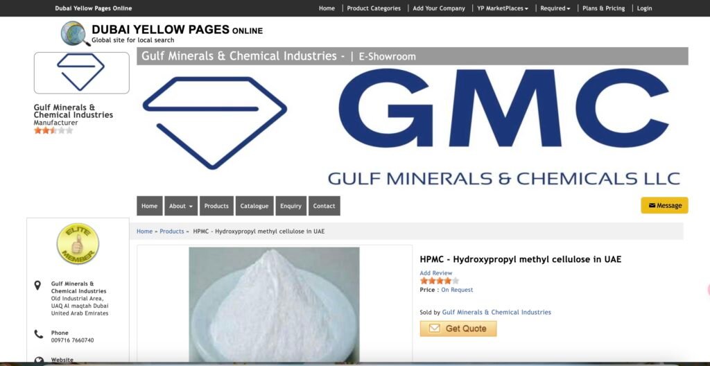 Gulf Minerals & Chemicals LLC