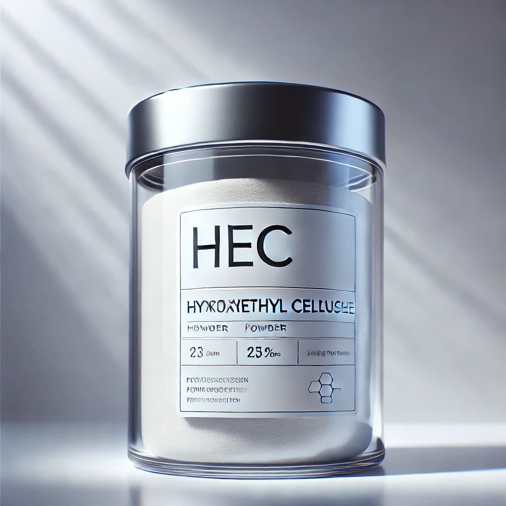 hydroxyethylcellulose (HEC)