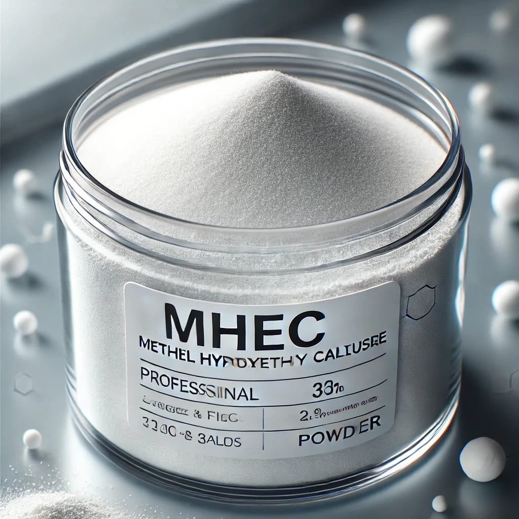 MHEC Methyl hydroxyethyl cellulose