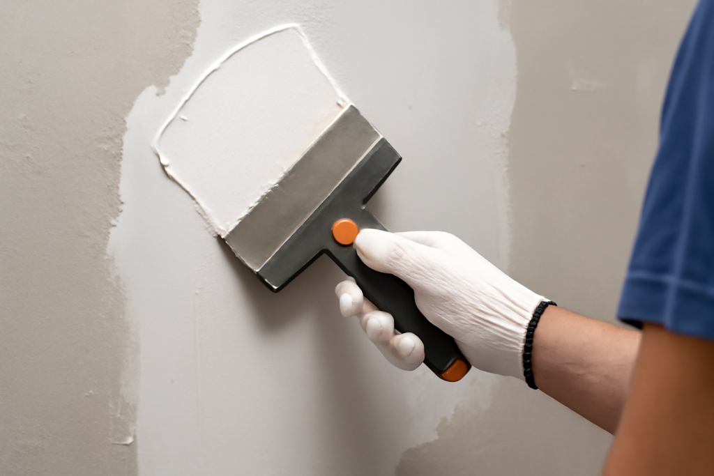proper skim coat application technique
