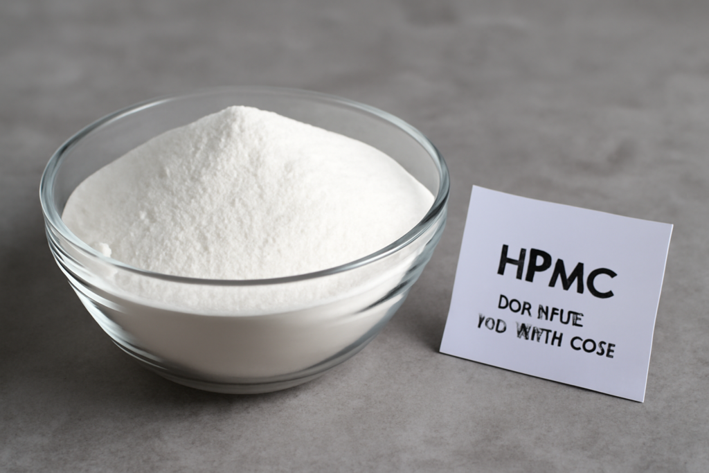 HPMC additives for skim coat