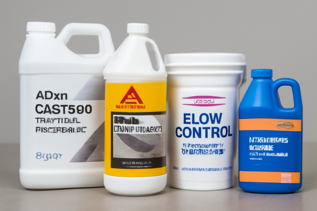 commercial concrete accelerator products