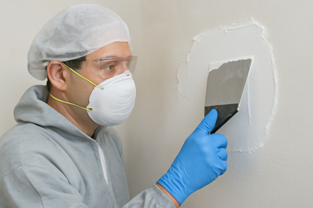 Putty powder