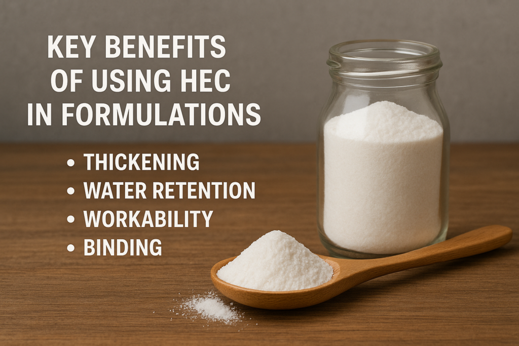 HEC benefits visualization
