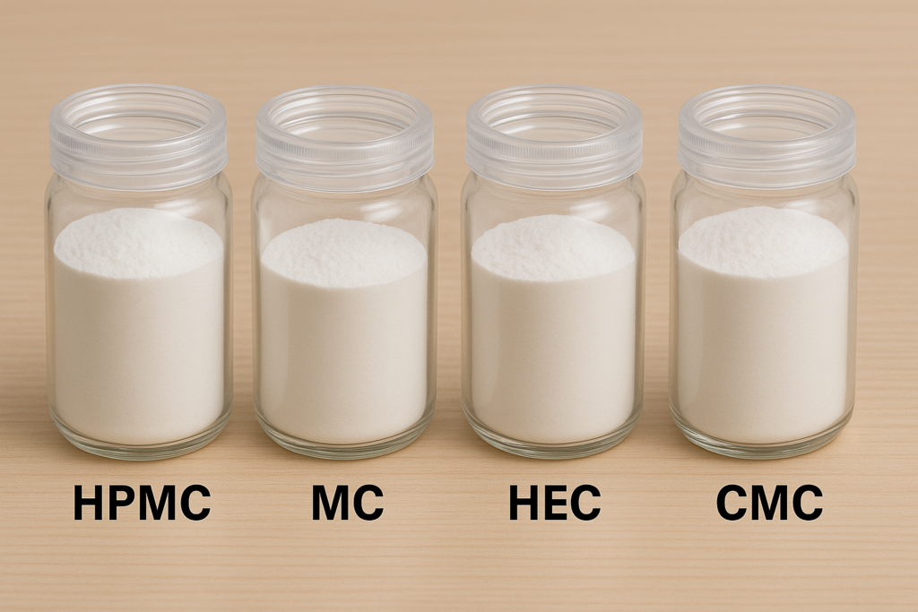 Cellulose ether product range