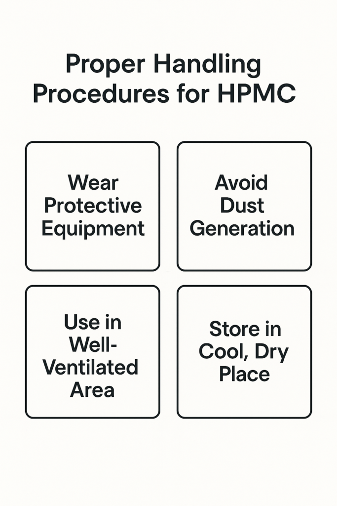 HPMC safety handling guidelines