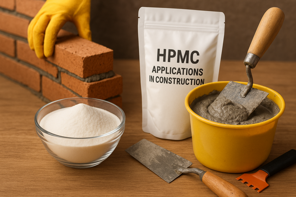 HPMC applications in construction