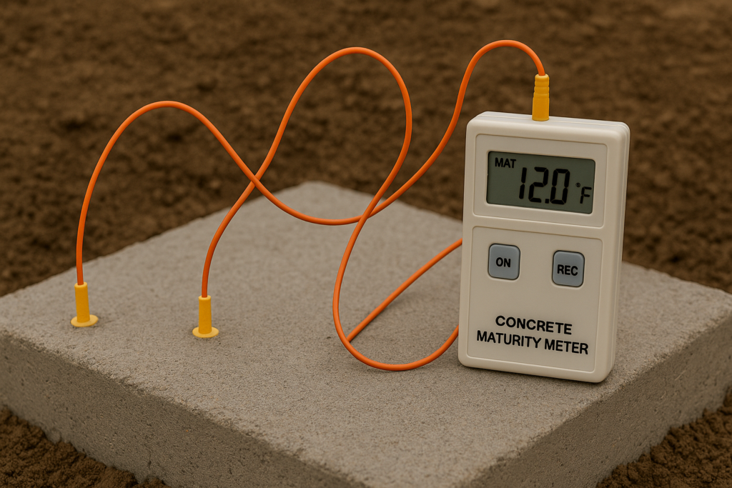 concrete temperature sensors