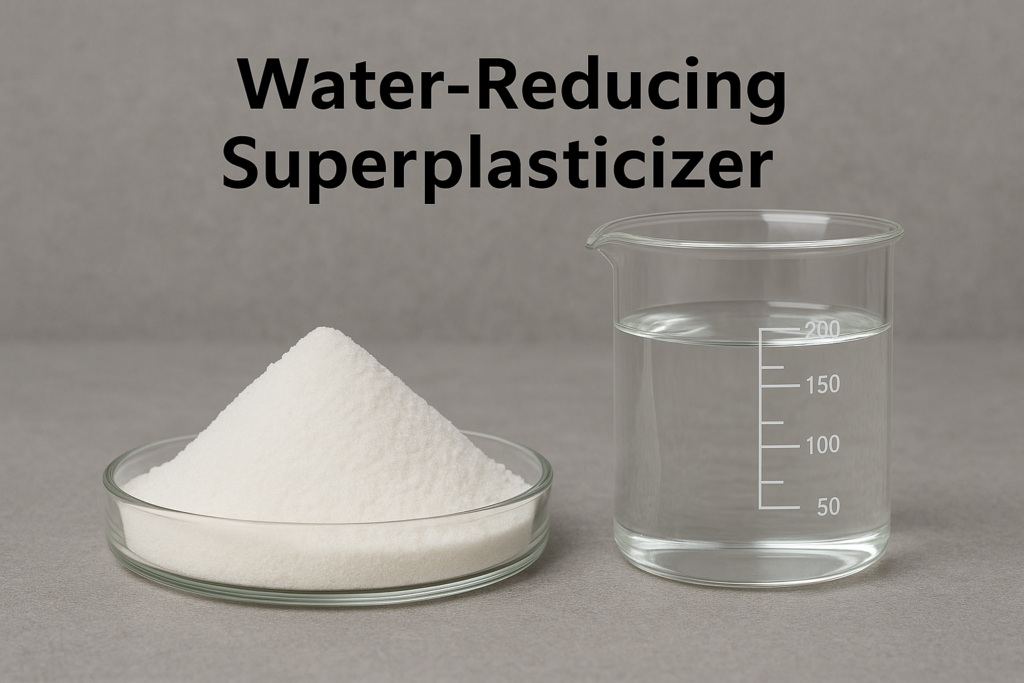 superplastificante para concreto