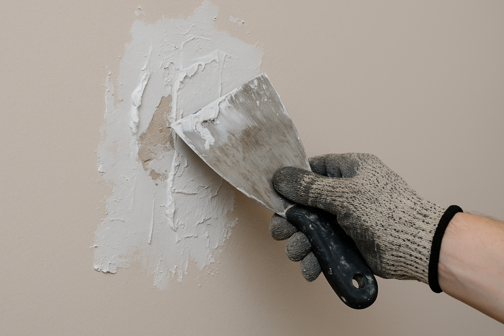 common wall putty application mistakes