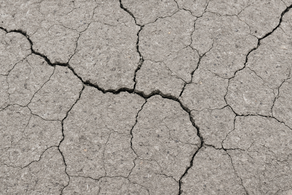 Preventing concrete cracking
