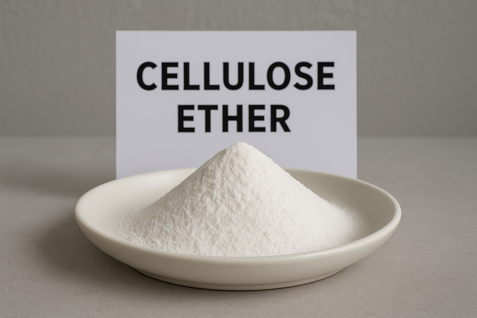 Cellulose ether