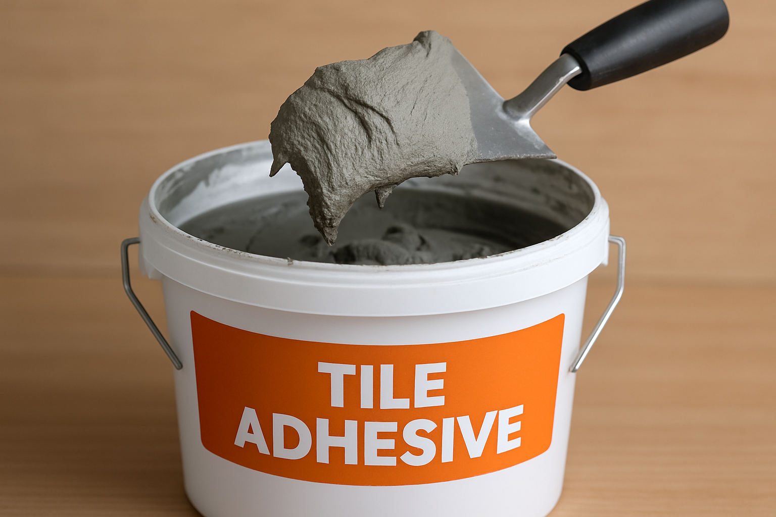 HPMC is added to tile adhesives