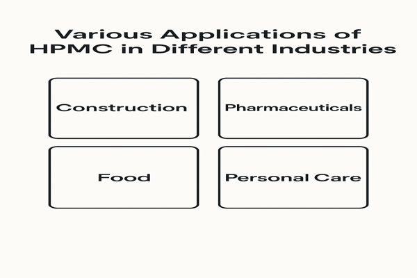 HPMC applications across industries