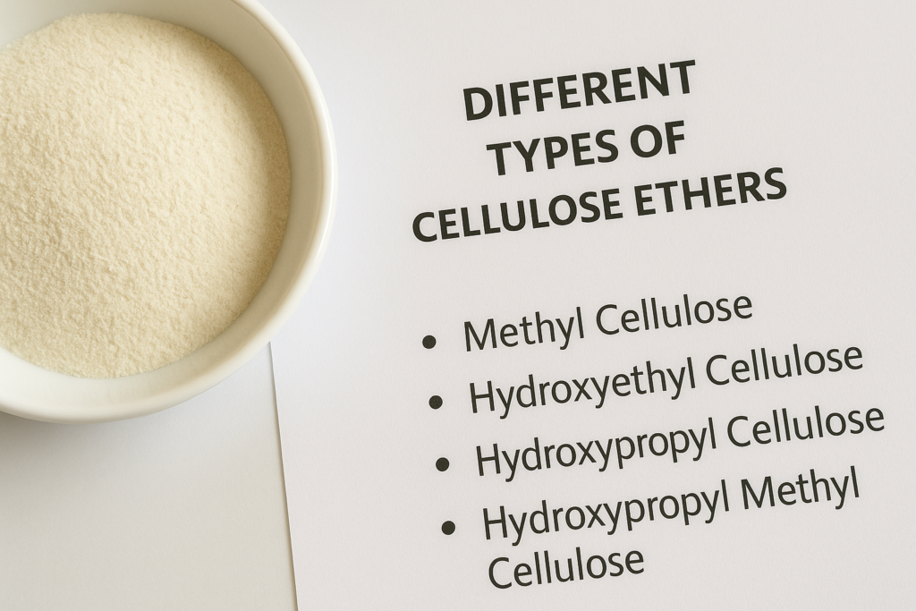 cellulose ether products comparison