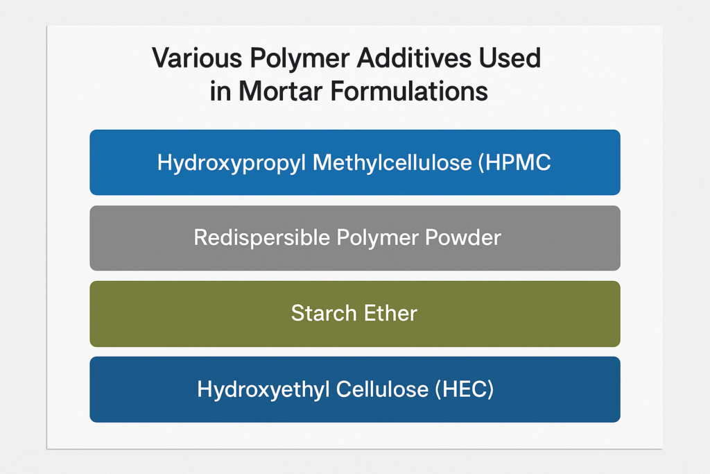 different types of polymer additives
