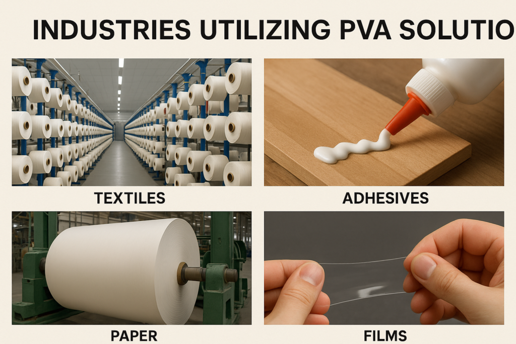PVA applications across industries