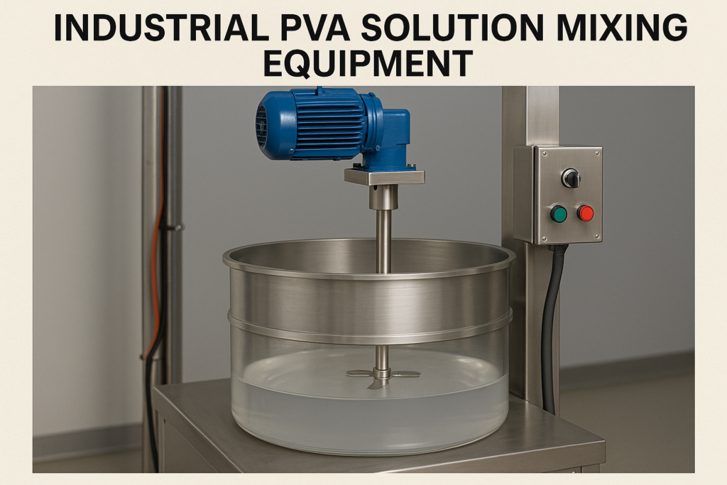Specialized PVA dissolution equipment