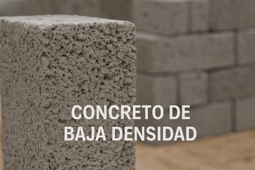 concreto ligero para construcción
