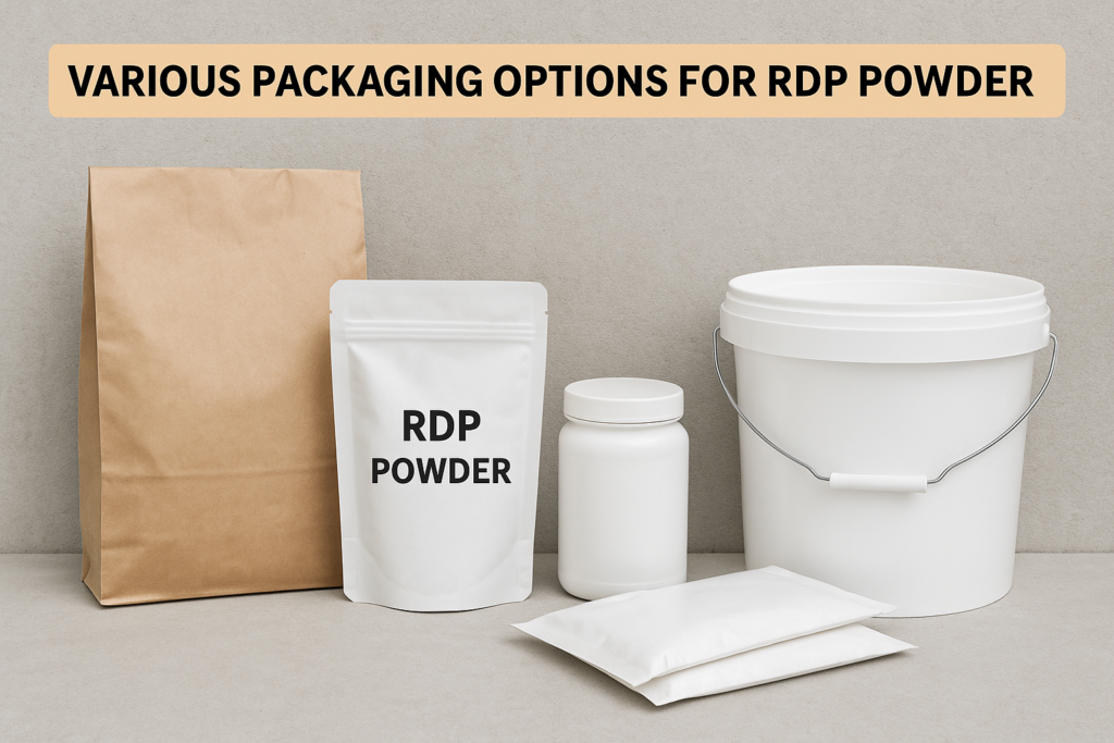 RDP powder packaging options