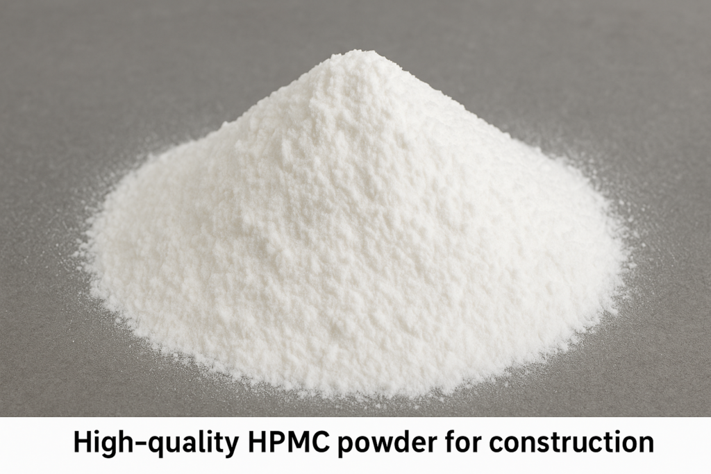 HPMC powder for wall putty