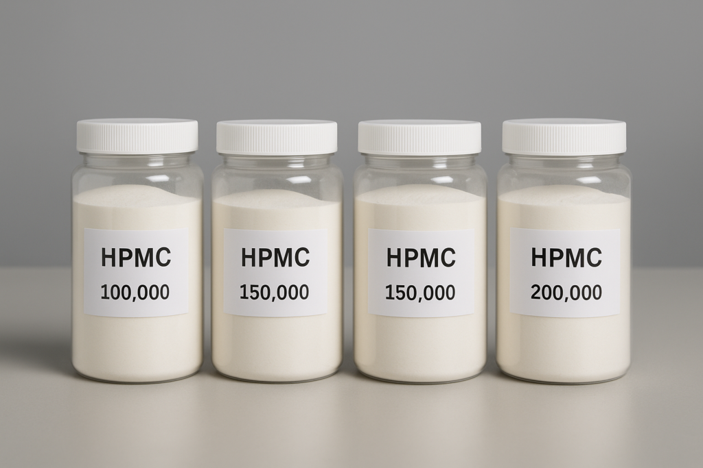HPMC grades comparison