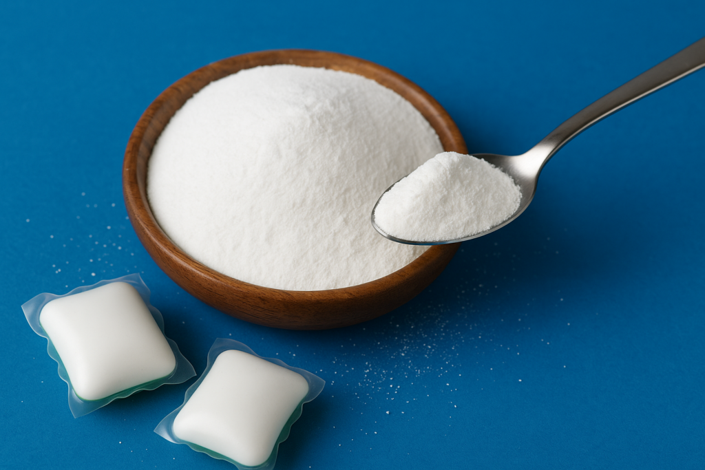 HPMC powder for detergent applications
