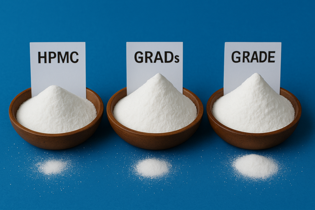 HPMC selection guide for detergents