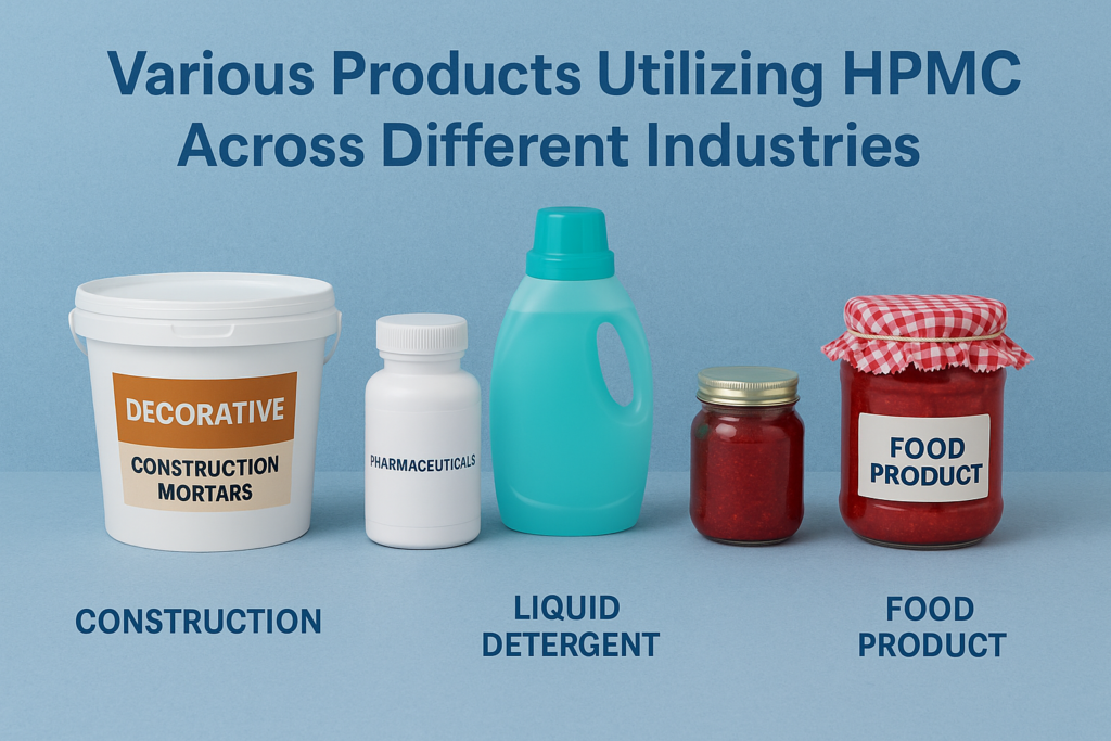 HPMC applications across various industries