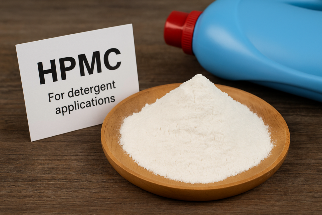 HPMC powder for detergent applications