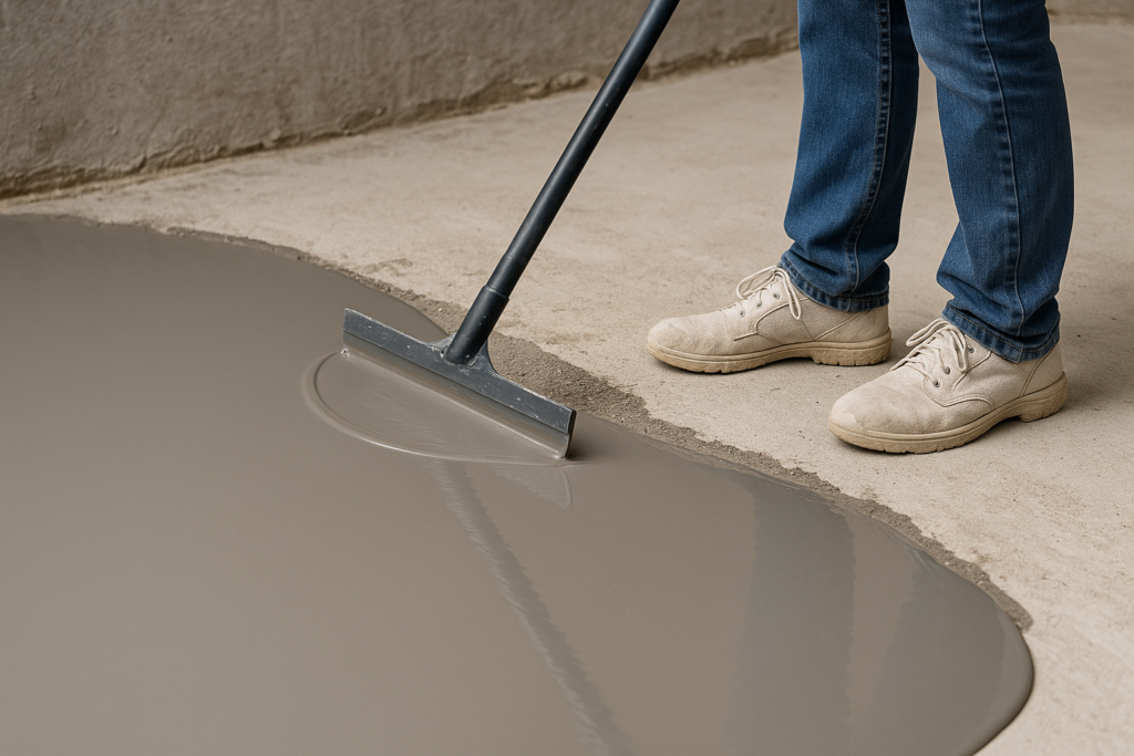 gypsum self leveling additives