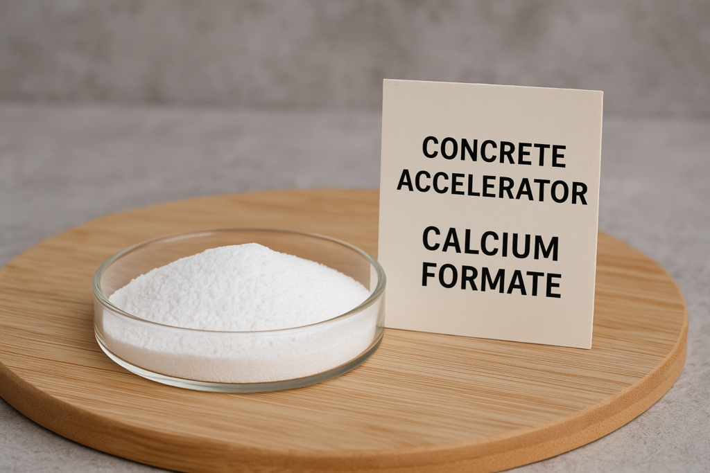 concrete accelerator calcium formate