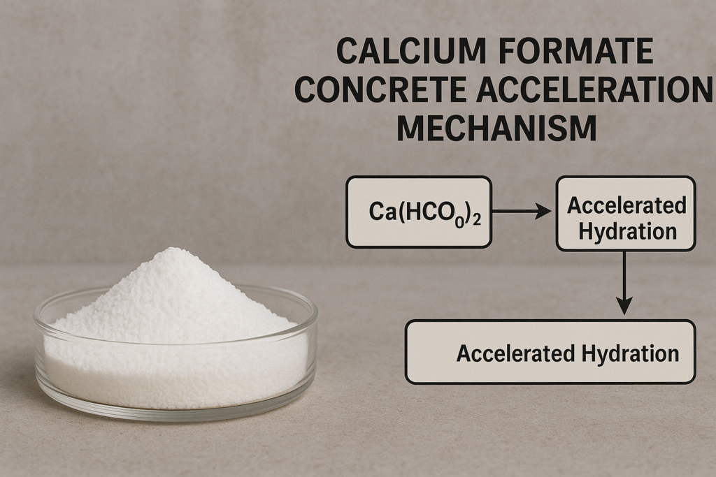 calcium formate reaction process